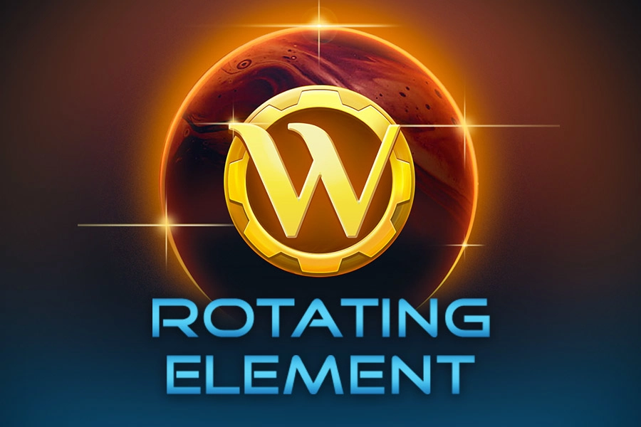 Арт слота Rotating Element